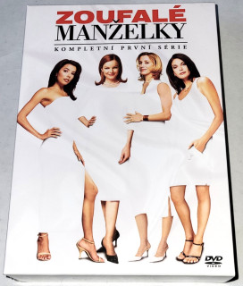 Zoufalé manželky - Kompletní 1. série (11 x DVD)