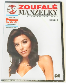 Zoufalé manželky - Série 1 Disk 2 DVD, nerozbalené