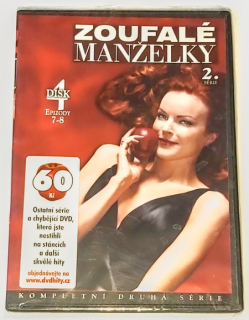 Zoufalé manželky - Série 2 Disk 4 DVD, nerozbalené