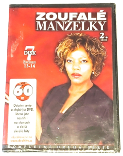 Zoufalé manželky - Série 2 Disk 7 DVD, nerozbalené