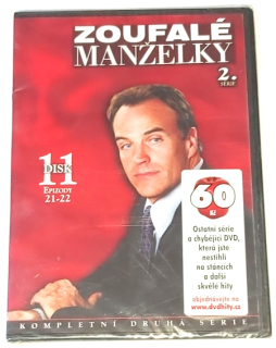 Zoufalé manželky - Série 2 Disk 11 DVD, nerozbalené