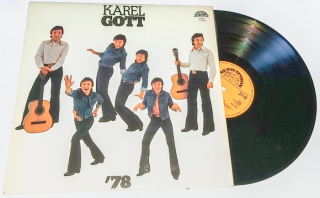 Karel Gott – Karel Gott '78 1977 G, Vinyl (LP)