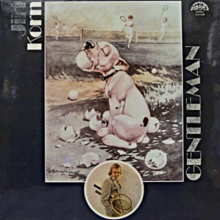 Jiří Korn – Gentleman 1981 VG+, VYPRANÁ Vinyl (LP)