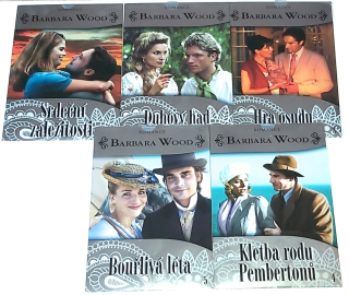 ROMANCE - Barbara Wood 5 DVD