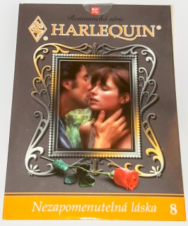 Harlequin 8 - Nezapomenutelná láska 2003 DVD