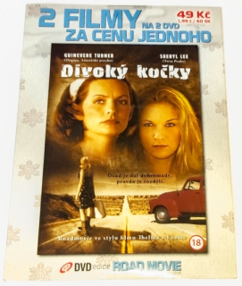 Divoký kočky 2001 / Na útěku 2006 (2 x DVD) (nerozbalené)