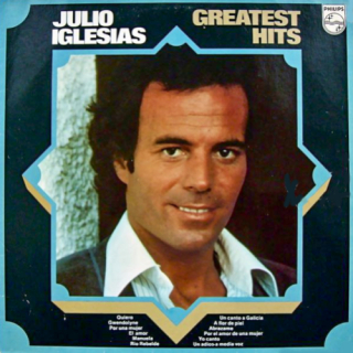 Julio Iglesias – Greatest Hits 1977 VG+, VYPRANÁ Vinyl (LP)