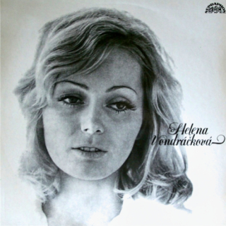 Helena Vondráčková A Strýci Luďka Švábenského – Helena A Strýci 1974 VG+, VYPRANÁ Vinyl (LP)