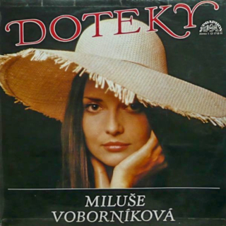 Miluše Voborníková – Doteky 1976 VG+, VYPRANÁ Vinyl (LP)