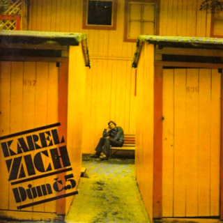 Karel Zich – Dům Č. 5 1976 VG+, VYPRANÁ Vinyl (LP + příloha)