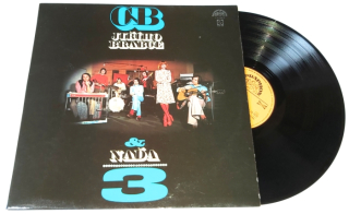 CB Jiřího Brabce & Naďa – 3 1975 VG-, Vinyl (LP)