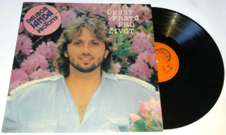 Dalibor Janda, Prototyp – Deset Prstů Pro Život 1988 G+, Vinyl (LP)