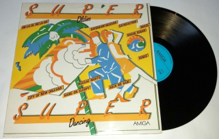 G.E.S. – Super Oldies - Super Dancing 1987 VG-, Vinyl (LP)