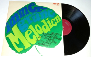 Großes Tanzstreichorchester des Deutschlandsenders, Jürgen Hermann – Immergrüne Melodien 1968 VG+, Vinyl (LP)