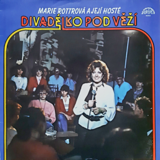 Marie Rottrová – Divadélko Pod Věží 1988 EX, VYPRANÁ Vinyl (LP)