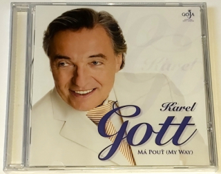 Karel Gott - Má Pouť (My Way) 2006 CD (nerozbalené)