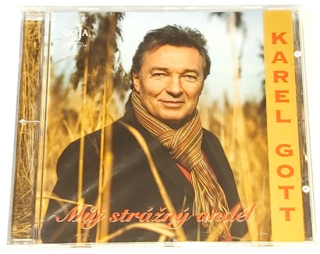 Karel Gott - Můj strážný anděl 2004 CD (nerozbalené)