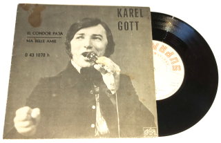 Karel Gott – El Condor Pasa / Ma Belle Amie 1971, Vinyl 7" Single (SP)