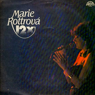 Marie Rottrová – 12x 1988 EX, VYPRANÁ Vinyl (LP)
