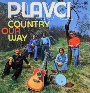 Plavci – Country Our Way 1976 VG+, VYPRANÁ Vinyl (LP)