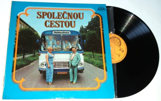 Valdaufinka – Společnou Cestou 1978 VG-, Vinyl (LP)