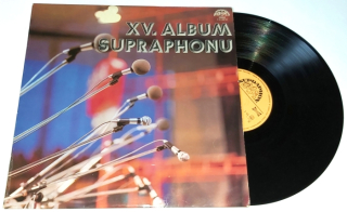 XV. Album Supraphonu 1976 VG, Vinyl (LP)