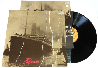 Bohuslav Ondráček, Zdeněk Borovec, Juraj Herz – Titanic 1977 VG-, Vinyl (LP)