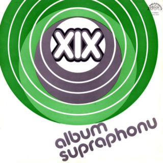 XIX. Album Supraphonu 1980 EX, VYPRANÁ Vinyl (LP)