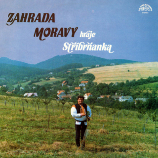Stříbrňanka – Zahrada Moravy 1989 EX, VYPRANÁ Vinyl (LP)