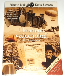 Ukradená vzducholoď 1966 DVD (nerozbalené)