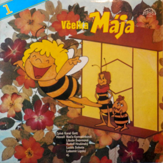 Jiří Šrámek, Tomáš Vondrovic – Včelka Mája (1) 1986 EX, VYPRANÁ Vinyl (LP)