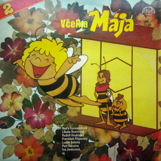 Jiří Šrámek, Tomáš Vondrovic – Včelka Mája (2) 1986 EX, VYPRANÁ Vinyl (LP)
