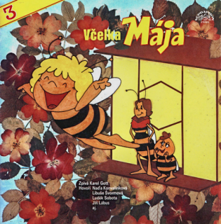 Jiří Šrámek, Tomáš Vondrovic – Včelka Mája (3) 1986 EX, VYPRANÁ Vinyl (LP)