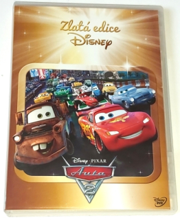 Auta 2008 DVD