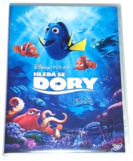 Hledá se Dory 2016 DVD
