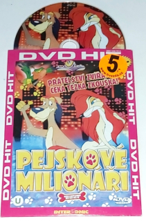 Pejskové milionáři 1999 DVD