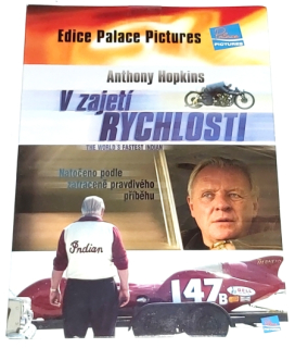 V zajetí rychlosti 2005 DVD (nerozbalené)