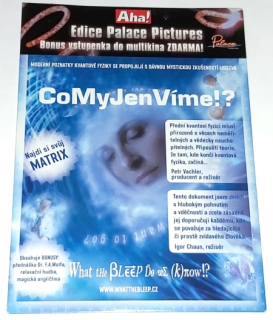 CoMyJenVíme!? 2004 DVD (nerozbalené)