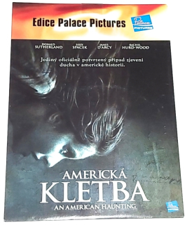 Americká kletba 2005 DVD (nerozbalené)