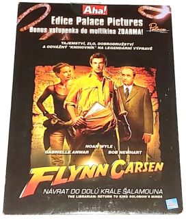 Flynn Carsen 2: Návrat do dolů krále Šalamouna 2006 DVD (nerozbalené)