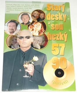 Starý desky ´sou hezký 57-90 (potřetí) CD (nerozbalené)
