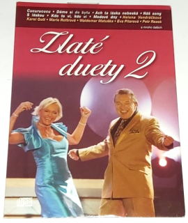 Zlaté duety 2 CD (nerozbalené)