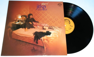 Jitka Zelenková – Zázemí 1979 VG+, Vinyl (LP)
