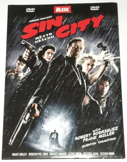 Sin City - město hříchu 2005 DVD (nerozbalené)