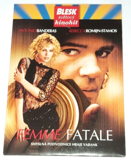 Femme Fatale 2002 DVD (nerozbalené)