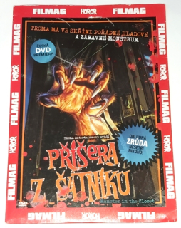 Příšera z šatníku 1986 DVD (nerozbalené)
