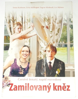 Zamilovaný kněz 2003 DVD (nerozbalené)