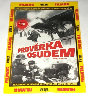 Prověrka osudem 1971 DVD (nerozbalené)