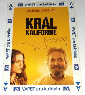 Král Kalifornie 2007 DVD (nerozbalené)
