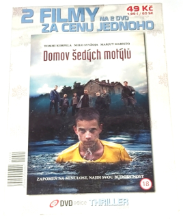 Život za zdí 2007 / Domov šedých motýlů 2008 (2 x DVD) (nerozbalené)